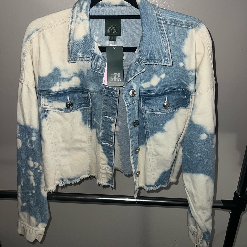 Bleached Jean Jacket